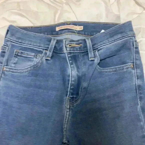 Levis - 720 jeans 24x30 hi rise  skinny - Picture 5 of 8
